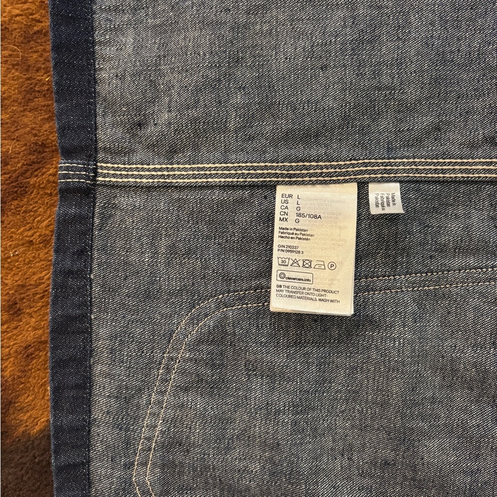 Lee x H&M Dark Blue Denim Jacket - Picture 5 of 6